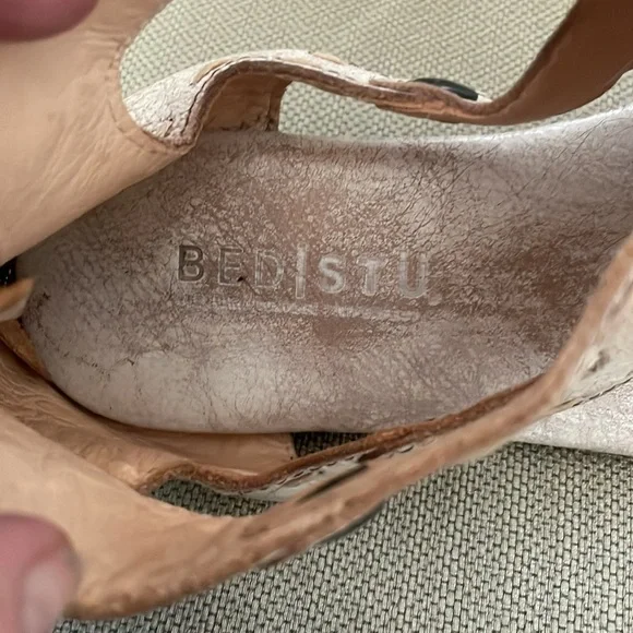 Bed Stu Soto Leather Boho Sandals Size 9.5 - Picture 11 of 12
